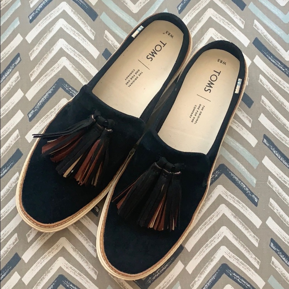 Toms Tassle Mule - brand new